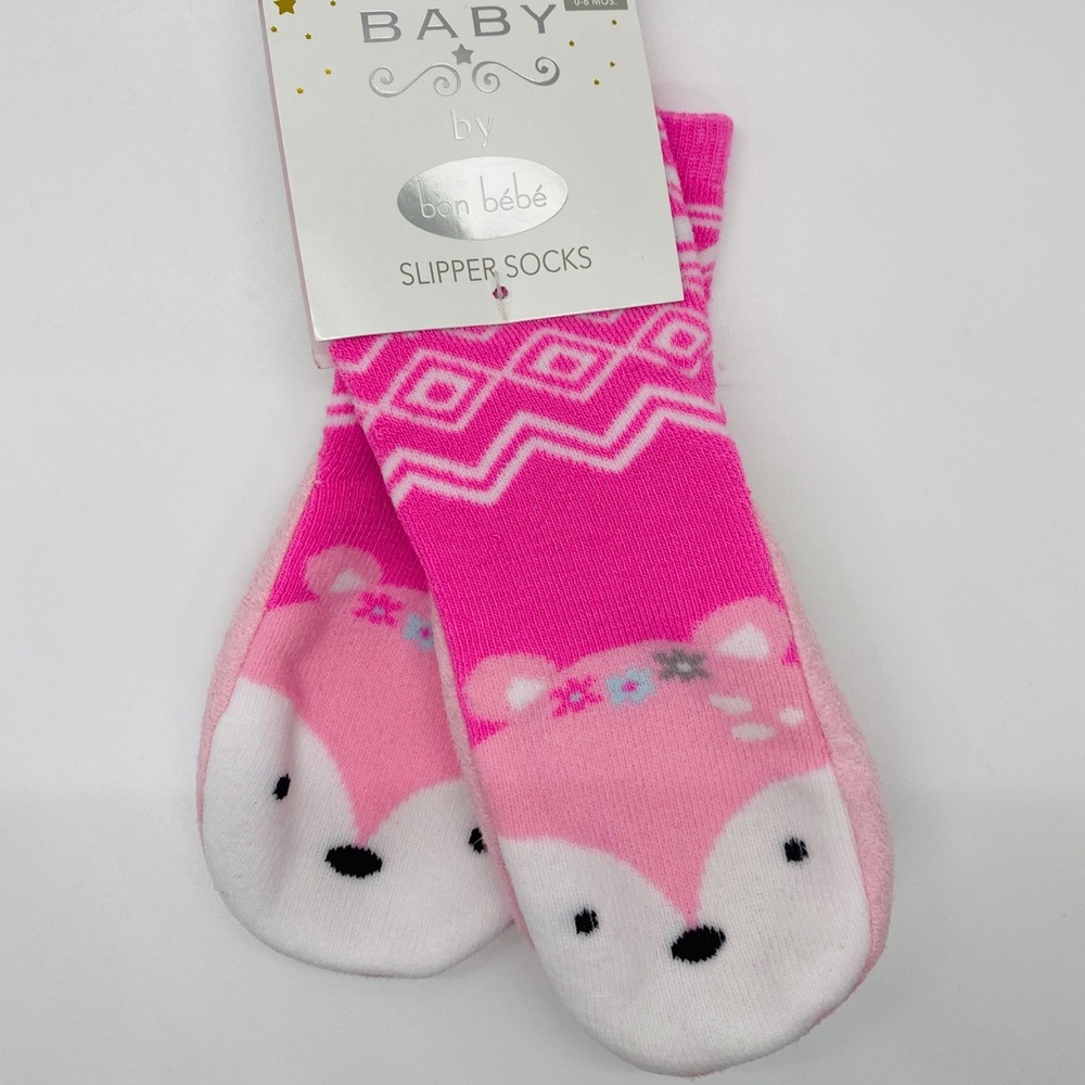 New baby girl slipper socks